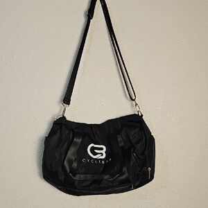 CycleBar Black Crossbody Bag